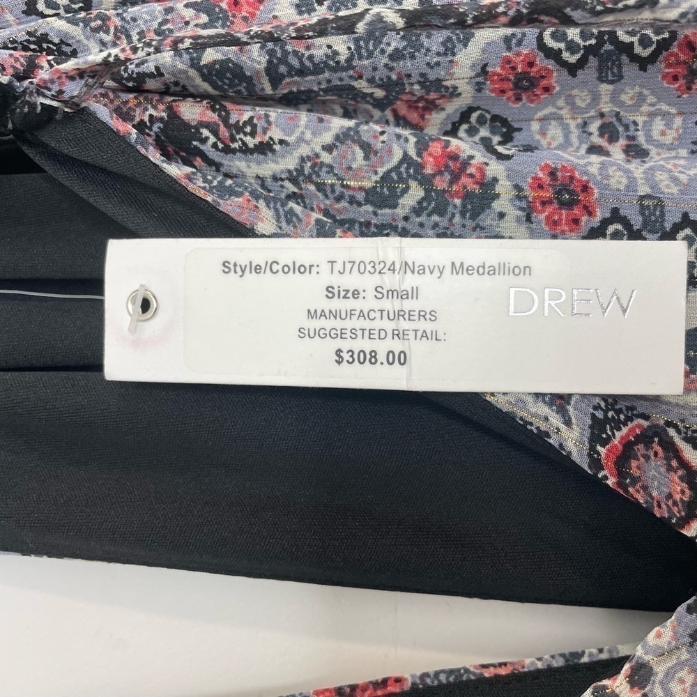 Nwt Anthropologie Drew Boho Floral tiered Sleeveless Maxi Dress Size Small - Picture 8 of 12